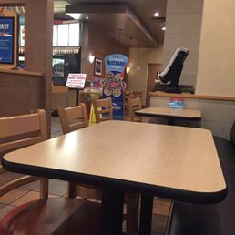 Clean tables await