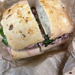 Roast Beef Sandwich