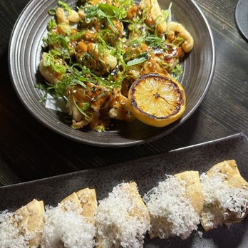 pastaRAMEN - Calamari Fritti & Cacio e Pepe Gyoza - Italian Near Me - Montclair, New Jersey pastaRAMEN - Calamari Fritti & Cacio e Pepe Gyoza - Italian Near Me - Montclair, New Jersey