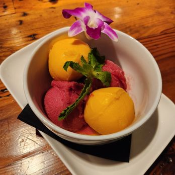 Sur at The Barnyard - Sorbet $10 - New American Near Me - Carmel, California