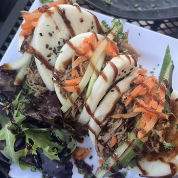 Spires Market - Pork Bao buns - Vegetarian Near Me - Rincon, Puerto Rico Spires Market - Pork Bao buns - Vegetarian Near Me - Rincon, Puerto Rico