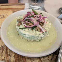 Crab salad