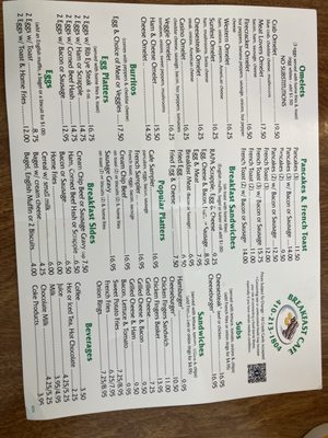 Menu photo 1 Breakfast Cafe Ocean City, MD