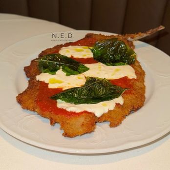 Cento - Veal Parmesan - Italian Near Me - Columbus, Ohio