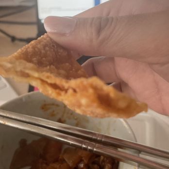 Thai Aree - No meat in fried wontons. - Thai Near Me - Whittier, California Thai Aree - No meat in fried wontons. - Thai Near Me - Whittier, California