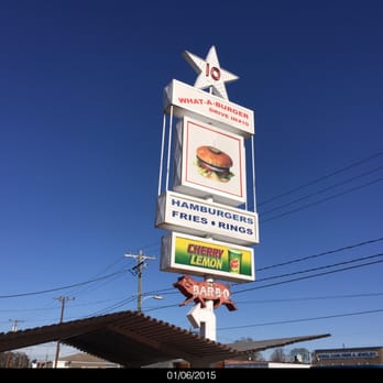 What-A-Burger 10 - Cool Sign - use to rotate. - Burgers Near Me - Kannapolis, North Carolina What-A-Burger 10 - Cool Sign - use to rotate. - Burgers Near Me - Kannapolis, North Carolina