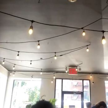 Common Good Harlem - The cool lights. love the aesthetic of this coffee shop!!! - Cafes Near Me - New York, New York Common Good Harlem - The cool lights. love the aesthetic of this coffee shop!!! - Cafes Near Me - New York, New York