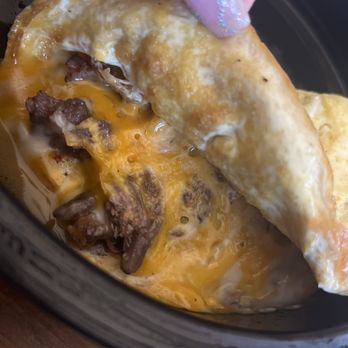 Lucille's - Oxtail omelette - New American Near Me - Houston, Texas Lucille's - Oxtail omelette - New American Near Me - Houston, Texas