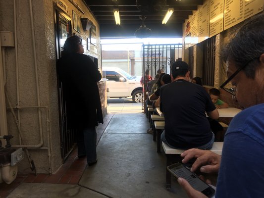 Photo of Al & Bea's Mexican Food - Los Angeles, CA, United States. Inside