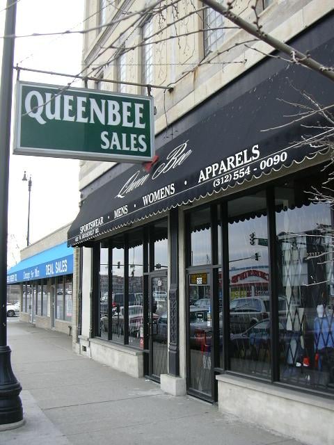 Queen Bee Sales Logo