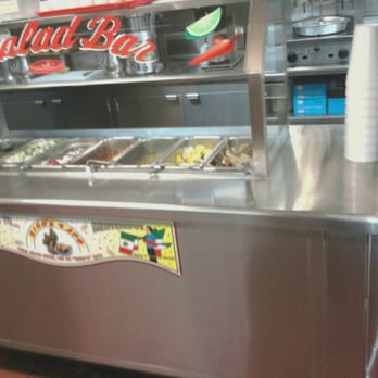 Rigo's Taco - Not really a Salad Bar, but a kick as Salsa Bar only second to a booze bar - Mexican Near Me - San Fernando, California Rigo's Taco - Not really a Salad Bar, but a kick as Salsa Bar only second to a booze bar - Mexican Near Me - San Fernando, California