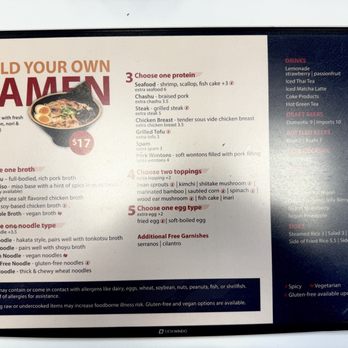 Ramen Hayashi - Menu - Ramen Near Me - Fresno, California Ramen Hayashi - Menu - Ramen Near Me - Fresno, California