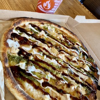 Blaze Pizza - 10.12.22 $10 ANY 11" 2-Top Pizza & Drink or Dessert - grilled chicken and roasted garlic - Salad Near Me - Roseville, California Blaze Pizza - 10.12.22 $10 ANY 11" 2-Top Pizza & Drink or Dessert - grilled chicken and roasted garlic - Salad Near Me - Roseville, California