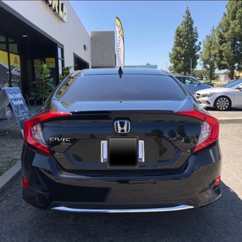 Tint World - After- 5% all around - Car Window Tinting Near Me - San Marcos, California