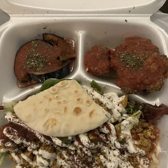 The Spice Harbor - Chicken Kabob Plate - Mediterranean Near Me - Galveston, Texas The Spice Harbor - Chicken Kabob Plate - Mediterranean Near Me - Galveston, Texas