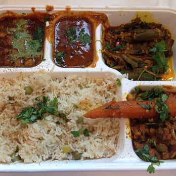 Munch India - Vegetarian Combo Lunch - Food Trucks Near Me