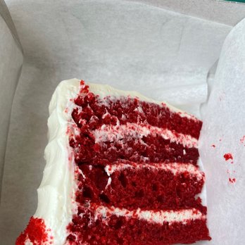 SusieCakes - Pasadena - Red velvet $8. This was the best. - Bakeries Near Me - Pasadena, California SusieCakes - Pasadena - Red velvet $8. This was the best. - Bakeries Near Me - Pasadena, California