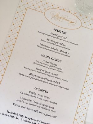 Menu photo 1 Stephansen Restaurant Randers C, 82