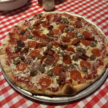James Angelo's Underground Pizza - meat lovers - Pizza Near Me - Kamuela, Hawaii