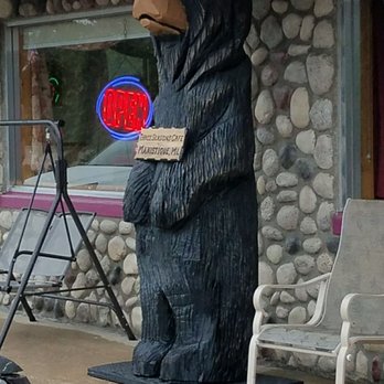 Three Seasons Cafe - Love the carvings! - Breakfast & Brunch Near Me - Manistique, Michigan Three Seasons Cafe - Love the carvings! - Breakfast & Brunch Near Me - Manistique, Michigan