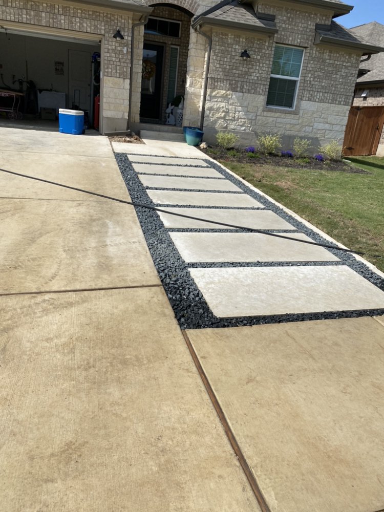 Slide of Flores Landscaping