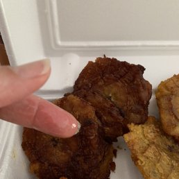 Extremely oily soggy Green Plantains Extremely oily soggy Green Plantains
