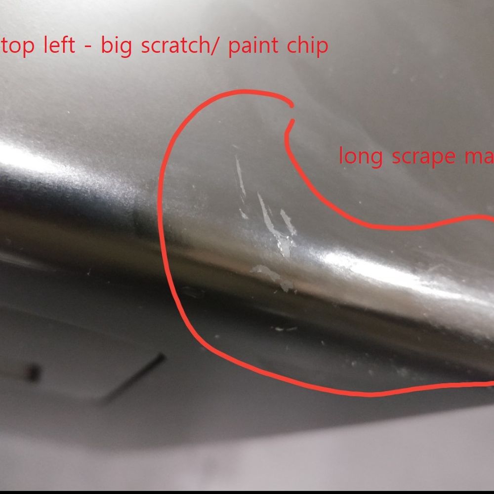 Protech - top left has big scratch. It's where they put finishing coating to hide then never told me ****mark* not market... typo in the photo - Musical Instruments & Teachers Near Me - Silver Spring, Maryland Protech - top left has big scratch. It's where they put finishing coating to hide then never told me ****mark* not market... typo in the photo - Musical Instruments & Teachers Near Me - Silver Spring, Maryland