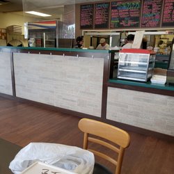 Down The Block - Counter and menu