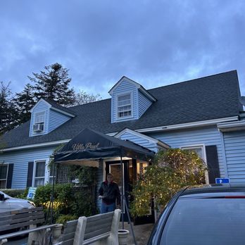 Villa Paul Restaurant - Exterior - Italian Near Me - Hampton Bays, New York