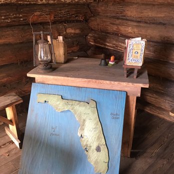 Peghorn Nature Park - Inside the school house - Hiking Near Me - St. Cloud, Florida Peghorn Nature Park - Inside the school house - Hiking Near Me - St. Cloud, Florida