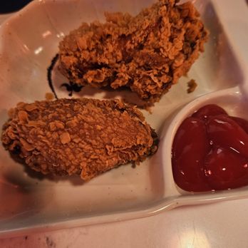 Machi Sushi - House chicken wings, very crunchy and flavourful - Sushi Bars Near Me - Austin, Texas