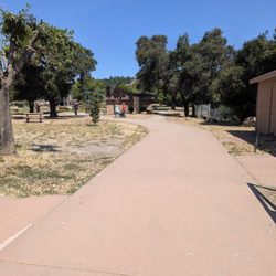 Skypark - Wide paved walkway