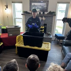Wild Wonders Animal Show - The show