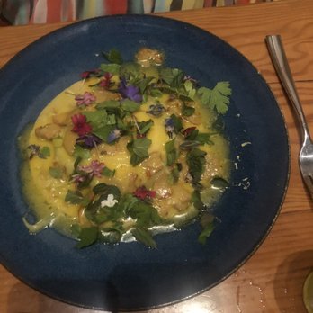 TORC - Giant cheese ravioli - New American Near Me - Napa, California