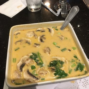 Panya Thai Kitchen - Tom Kha Bowl with chicken - Thai Near Me - Escondido, California Panya Thai Kitchen - Tom Kha Bowl with chicken - Thai Near Me - Escondido, California