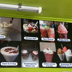 Angel’s Snow Cones - Menu