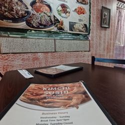Kimchi Korean BBQ - From our table