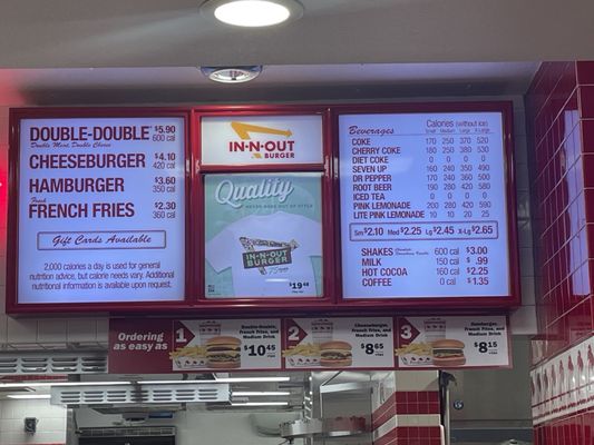 In-N-Out Burger by null