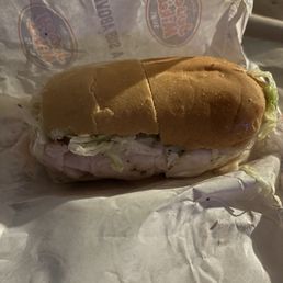 Turkey and provolone mini Turkey and provolone mini