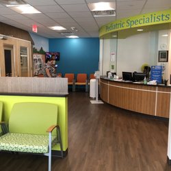 Pediatric Specialists - Waiting area