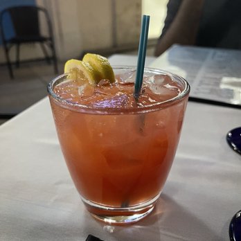 Aqua - Sex on the beach cocktail is delicious - Steakhouses Near Me - Naples, Florida Aqua - Sex on the beach cocktail is delicious - Steakhouses Near Me - Naples, Florida