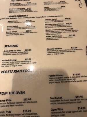 Menu photo 7 Cafe Efendi Alpharetta, GA