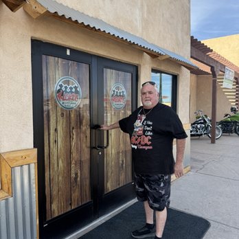 4 Lokos - My husband entering Lokos for the first time - Burgers Near Me - Yuma, Arizona