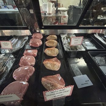 Barneys Market - Meat is individually wrapped - Grocery Near Me - New Buffalo, Michigan