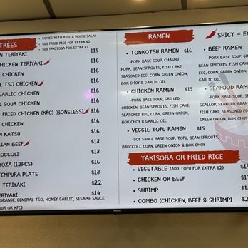 Yaki Raki - I wish them well and good health because I intend to come back. Sushi looks interesting - Sushi Bars Near Me - Tacoma, Washington Yaki Raki - I wish them well and good health because I intend to come back. Sushi looks interesting - Sushi Bars Near Me - Tacoma, Washington