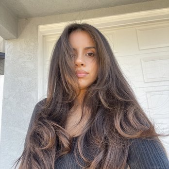 Radiance Salon - Long layers. Love my new hair! - Hair Stylists Near Me - Redondo Beach, California