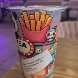 S Level Tea - Strawberry and Banana Smoothie