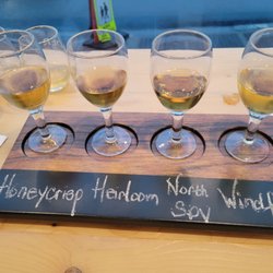 Eden Specialty Ciders - Ice cider flight