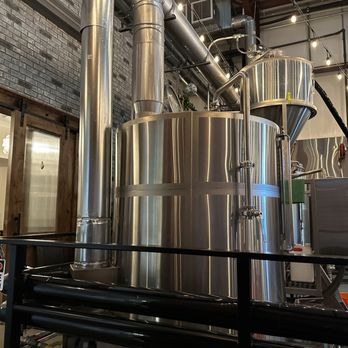 Primal House - Brewery equipment - you sit right next to it if you want - Breweries Near Me - Paso Robles, California