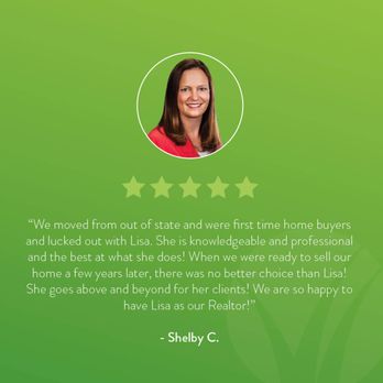 Lisa Baltozer - 5 star review - Real Estate Agents Near Me